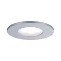 Set of 3 Outdoor LED Recessed spot CALLA IP65 DIM, swivelling, 230V, each 6.5W 4000K 560lm 100°, dimmable
