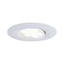 Paulmann Set of 3 Outdoor LED Recessed spot CALLA IP65, swivelling, 230V, each 5.5W 3000-6500K 550lm 100°, white matt