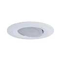 Paulmann Set of 3 Outdoor LED Recessed spot CALLA IP65, swivelling, 230V, each 5.5W 3000-6500K 550lm 100°, white matt