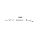 LED besturingsprogramma 3-voudig, wit