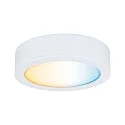 Meubelarmatuur DISC LED Tunable White IP20, wit mat dimbaar