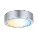 Clever Connect LED Furniture spot DISC, 12V DC, 2.1W 2700- 6500K, dimmable, chrome matt