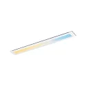 Clever Connect LED Light bar SPOT BORDER, 30cm, 12V DC, 5W 2700-6500K, dimmable, white matt