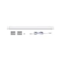 Paulmann Lichtstrip SPOT BORDER LED Tunable White, wit mat dimbaar 185lm 2700K CRI >80