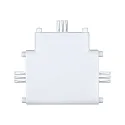 Paulmann T-connector BORDER, wit mat