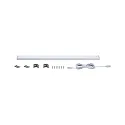 Paulmann Lichtstrip SPOT BARRE LED Tunable White, chroom mat dimbaar 220lm 2700K CRI >80
