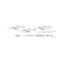Paulmann Meubelarmatuur DISC LED BASIS SET CCT Switch, set van 3 IP20, wit mat dimbaar