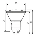 Philips MASTERColour CDM-Rm Elite Mini MR16 25D, 87V, GX10, 35W LF930 2135lm 7600cd 25°