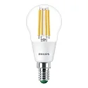 Filamentlamp druppelvorm MAS LEDLuster ND CL GUE P45 E14 2,3W 485lm 2700K 