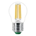 Filamentlamp druppelvorm MAS LEDLuster ND CL GUE P45 E27 2,3W 385lm 2700K 