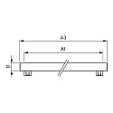 Philips line lamp S14s PHILINEALED S14S WW ND 1CT/4 2-fold, switchable S14S 2,2W 250lm 2700K 140° CRI 80 