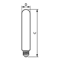 Philips LED lamp Tforce CORE LED ROAD MV T38 E27 26W 4000lm 2700K 330° 