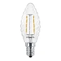 Gloeilamp kaarsvorm gedraaid COREPRO LEDCANDLE ST35 schakelbaar ST35 E14 2W 250lm 2700K CRI 80 