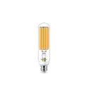LED buisvorm MASTER LED SON-T UE M 5.4KLM 28.5W 727 schakelbaar helder E27 28,5W 5400lm 2700K 300° CRI >70  transparant