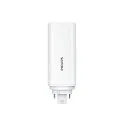 LED compact bulb COREPRO PL-T HF/MAINS 6.5W 840 4P 800LM 4-pole, switchable matt GX24q-2 6,5W 800lm 4000K 120° CRI 82 