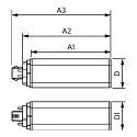 Philips LED compacte lamp COREPRO PL-T HF/MAINS 16W 840 4P 2250LM 4-polig, schakelbaar mat GX24q-4 16W 2250lm 4000K 120° CRI 82 