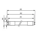 Philips LED buis T8 LEDTUBE CONNECTED IA 1500MM 23.1W 840 T8 KVG/VVG/220-240V roteerbaar, ZigBee aanstuurbaar