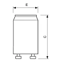Philips Starter S10 4-65W SIN 220-240V WH EUR/20X10CT, wit