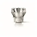 halogen lamp MSD PLATINUM 2 R 1CT/8 132W 5150lm 8000K dimmable
