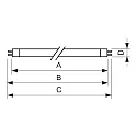 Philips Ontladingslamp TUV FAM/10X25CC G5 20,25W