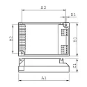 Philips Voorschakelapparaat HF-P 1x22-42 PL-T/C EII