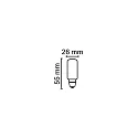 RADIUM Ovenlamp HEAT UP TO 300°C helder E14 15W 85lm 2700K 360° CRI 100