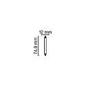 RADIUM Halogeen staaflamp R7s RJH-TS 80W/230/C/XE/R7S helder R7s 80W 1385lm 2900K CRI 100 dimbaar