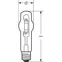 RADIUM Halogeen metaaldamplamp HRI-BT HRI-BT 400W/D/PRO/230/E40 schakelbaar helder E40 420W 34000lm 5500K 360° CRI 87 