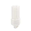 LED compacte lamp ESSENCE TRIO/E26 830 (RALUX TRIO/E RETROFIT) schakelbaar mat GX24q-3 10W 1020lm 4000K 280° CRI >80  mat