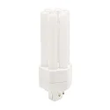 LED compacte lamp ESSENCE TRIO/E32 830 (RALUX TRIO/E RETROFIT) schakelbaar mat GX24q-3 16W 1900lm 4000K 280° CRI >80  mat