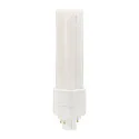 LED compacte lamp ESSENCE TRIO/E42 830 (RALUX TRIO/E RETROFIT) schakelbaar mat GX24q-4 20W 2150lm 4000K 280° CRI >80  mat