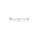 RADIUM LED tube T8 STARPLUS T8 P EM G13 7W 1100lm 6500K 190° CRI 80-89 