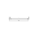 RADIUM LED tube T8 STAR T8 UO HO EM G13 15W 2600lm 4000K 190° CRI 80-89 