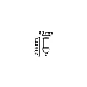 RADIUM Led-reserve voor hrl-lampen HPM HRL125 E40 41W 6000lm 4000K CRI 80-89 