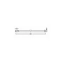 RADIUM LED buis T8 ESSENCE T8 EM schakelbaar mat G13 6,3W 760lm 3000K 200° CRI 80-89 