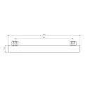 RADIUM Lijnlamp S14s RaLEDina RL-RAL2 35 S14s 3,1W 275lm 2700K 200° CRI >90 dimbaar