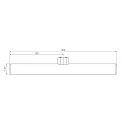 RADIUM Lijnlamp S14d RaLEDina RL-RAL1 35 S14d 3,1W 265lm 2200K 200° CRI >90 dimbaar
