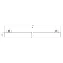 RADIUM line lamp S14s RaLEDina RL-RAL2 60 S14s 4,9W 450lm 2700K 200° CRI >90 dimmable