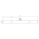 RADIUM line lamp S14d RaLEDina RL-RAL1 60 S14d 4,9W 430lm 2200K 200° CRI >90 dimmable
