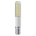 LED Stablamp T18 TUBE T18 DIM/C B15d 9W 1055lm 2700K 320° CRI 80-89 