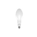 LED lamp HPM RETROFIT HRL80 840/F/E27 EM switchable matt E27 24W 4000lm 4000K 330° CRI >80 