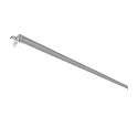 damp-proof luminaire STAR 1500/840 PS THRW 150LM/W switchable, multipower, wired through IP66, white 
