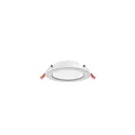 Inbouwdownlight ESSENCE DA Ø 95-105MM opbouwversie, ingebouwde versie, instelbaar IP54/IP40, wit 