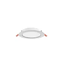 Inbouwdownlight ESSENCE DA Ø 120-130MM opbouwversie, ingebouwde versie, instelbaar IP54/IP40, wit 