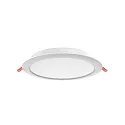 Inbouwdownlight ESSENCE DA Ø 195-205MM opbouwversie, ingebouwde versie, instelbaar IP54/IP40, wit 