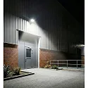 RADIUM Strijklicht STAR 5000/840 BK kantelbaar, schakelbaar IP65, zwart 