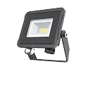 floodlight STAR 1000/830 BK tiltable, switchable IP65, black 
