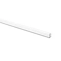 surface / recessed profile SMALL FLOOR F 21/27 walkable, grey, white matt