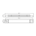 RADIUM LED besturingsprogramma DC DRIVER DALI 200-350MA DALI aanstuurbaar, constante stroom, wit