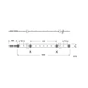 RADIUM Radium LED Strip RaLED Star 400, IP00, 24Vdc, 70 LED/m, 3.6W/m 4000K 440lm/m 120°, customizable x 0.8cm